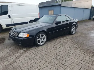 Occasion Mercedes SL300 192 ch (141 kW) 1992 Noir Cabriolet