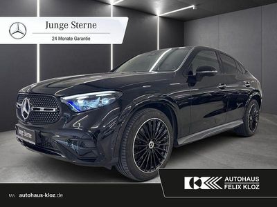 Gebraucht Mercedes GLC300 AMG 269 PS (197 kW) 2024 Schwarz Limousine