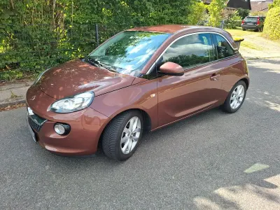 Gebraucht Opel Adam Unlimited 87 PS (63 kW) 2016 Braun Kleinwagen