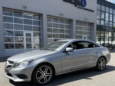 Gebraucht Mercedes E350 AMG line 306 PS (225 kW) 2015 Grau Coupé