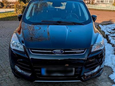 Gebraucht Ford Kuga 180 PS (132 kW) 2016 Schwarz SUV