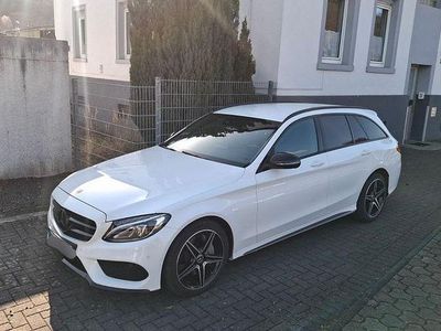 Gebraucht Mercedes C400 AMG line 333 PS (244 kW) 2017 Weiß Kombi
