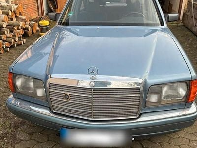 Gebraucht Mercedes S260 SE 1987 Limousine