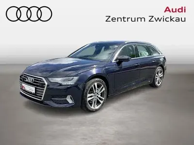 Gebraucht Audi A6 Sport 286 PS (210 kW) 2021 Blau Kombi