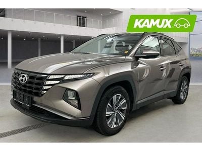 Usata Hyundai Tucson Select 136 CV (100 kW) 2021 Marrone SUV