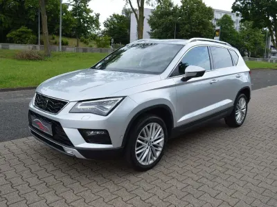 Gebraucht Seat Ateca XCELLENCE 150 PS (110 kW) 2017 Silber SUV