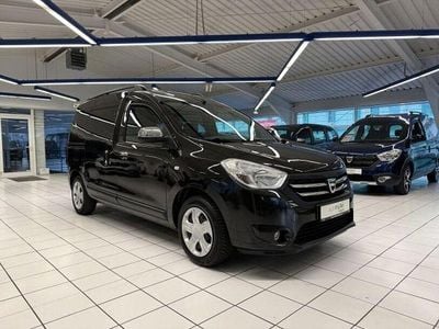 Gebraucht Dacia Dokker Lauréate 116 PS (85 kW) 2013 Schwarz Van / Kleinbus