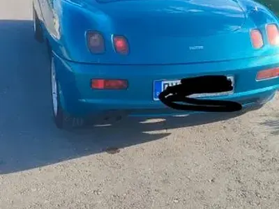 Gebraucht Fiat Barchetta 131 PS (96 kW) 1996 Grün Cabrio