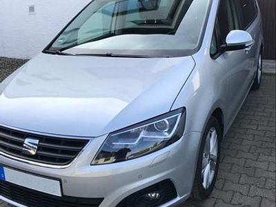 Gebraucht Seat Alhambra 184 PS (135 kW) 2015 Silber Van / Kleinbus