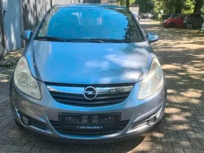 Gebraucht Opel Corsa 60 PS (44 kW) 2007 Grau Kleinwagen