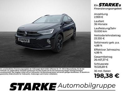 Gebraucht VW Taigo R-line 116 PS (85 kW) 2025 Deep black perleffekt SUV