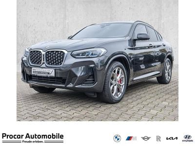 Usado BMW X4 M Sport 286 HP (210 kW) 2022 Cinzento SUV