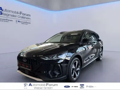 Nuova Ford Focus Active 155 CV (114 kW) 2025 Nero Station wagon