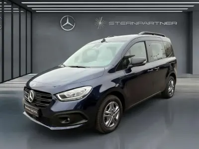 Ny Mercedes eCitan 89 kW (122 HK) 2025 Blå Stationcar