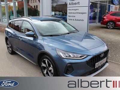 Gebraucht Ford Focus Active X 125 PS (91 kW) 2024 Chrome blue Kombi
