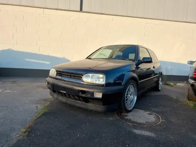 Gebraucht VW Golf III GT 90 PS (66 kW) 1993 Blau Kleinwagen