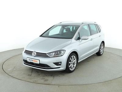 Gebraucht VW Golf Sportsvan Highline 2017 Grau Van / Kleinbus