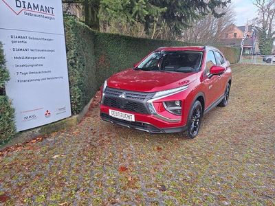 Second-hand Mitsubishi Eclipse Cross Basis 188 CP (138 kW) 2024 Roșu SUV