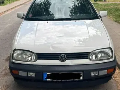 Brugt VW Golf III 116 HK (85 kW) 1996 Hvid Sedan