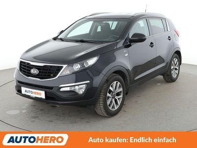 Usata Kia Sportage Vision 136 CV (100 kW) 2015 Nero SUV