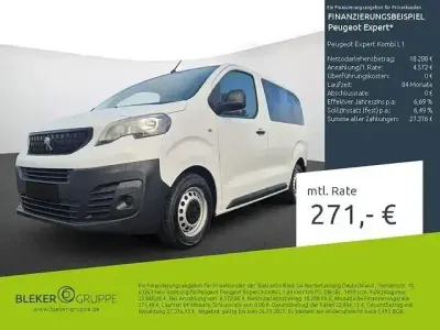 Occasion Peugeot Expert 120 ch (88 kW) 2022 Blanc Van