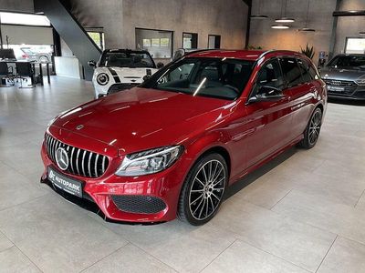 Gebraucht Mercedes C250 AMG line 204 PS (150 kW) 2018 Rot Limousine