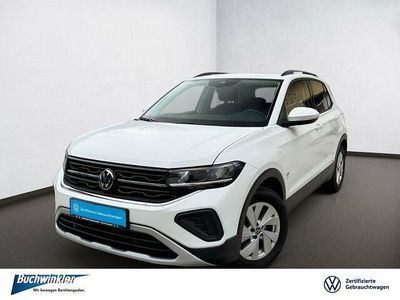 Gebraucht VW T-Cross Life 116 PS (85 kW) 2024 Weiß SUV