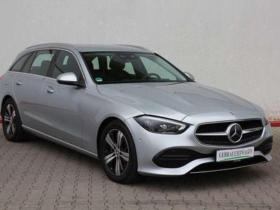 Usata Mercedes C300e Avantgarde 286 CV (210 kW) 2021 Argento Station wagon