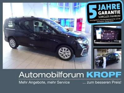 Neu Ford Tourneo Connect Titanium 114 PS (83 kW) 2026 Schwarz Van / Kleinbus