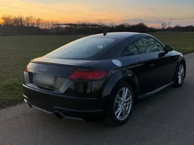 Używany Audi TT Sport 230 KM (169 kW) 2016 Czarny Coupe
