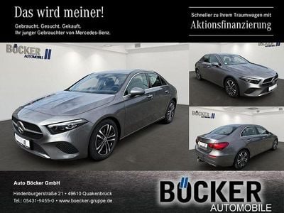 Gebraucht Mercedes A200 Advanced Plus 150 PS (110 kW) 2025 Grey metallic Limousine