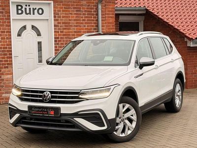 Gebraucht VW Tiguan Allspace Life 150 PS (110 kW) 2022 Weiß SUV