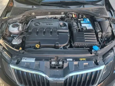 Gebraucht Skoda Octavia Ambition 150 PS (110 kW) 2018 Schwarz Kombi