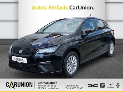 Neu Seat Ibiza 116 PS (85 kW) 2026 Midnightschwarz Kleinwagen