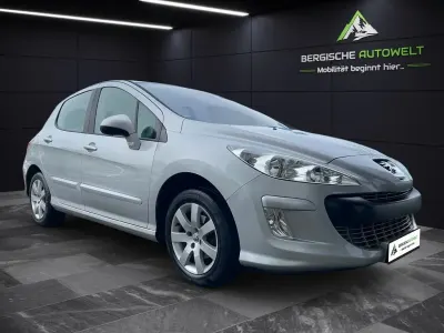 Gebraucht Peugeot 308 Sport 120 PS (88 kW) 2007 Lackierung aluminiumgrau/meta Kleinwagen