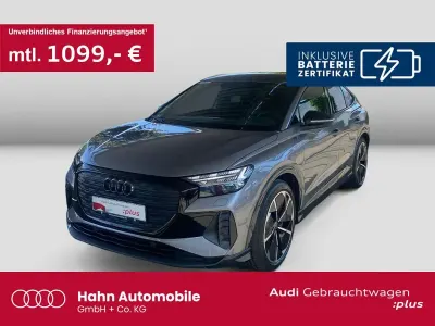 Gebraucht Audi Q4 Sportback e-tron Sport 150 kW (204 PS) 2024 Taifungrau metallic SUV
