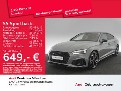 gebraucht Audi S5 Sportback TDI qu