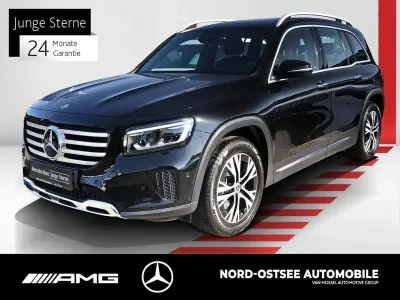 Gebraucht Mercedes GLB200 Progressive 150 PS (110 kW) 2025 Schwarz SUV