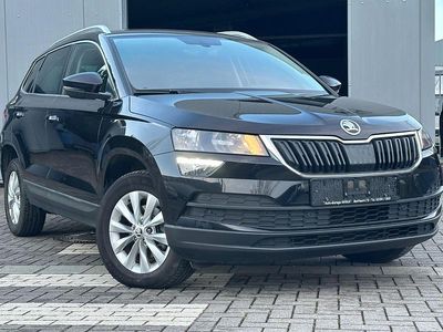 Gebraucht Skoda Karoq Ambition 116 PS (85 kW) 2021 Schwarz SUV