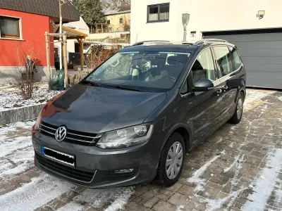 Gebraucht VW Sharan 140 PS (102 kW) 2013 Grau Van / Kleinbus