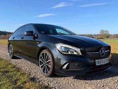 Usata Mercedes CLA250 Shooting Brake 218 CV (160 kW) 2017 Nero Station wagon