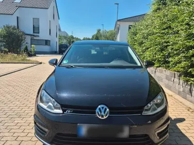 Gebraucht VW Golf VII Cup 122 PS (89 kW) 2014 Schwarz Kombi