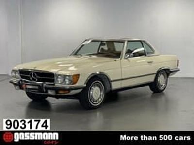 Usata Mercedes SL450 170 CV (125 kW) 1970 Beige Cabrio