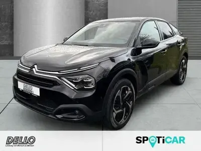 Używany Citroën C4 PureTech 131 KM (96 kW) 2023 Czarny Sedan/Limuzyna