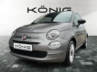Gebraucht Fiat 500C Basis 69 PS (50 kW) 2023 Grau Cabrio