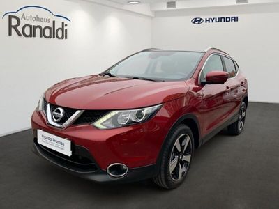 gebraucht Nissan Qashqai N-Connecta 1.6 DIG-T++Navi++Pano!++Scheckheft!