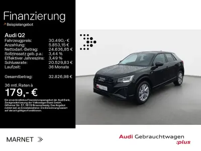 Używany Audi Q2 S-Line 150 KM (110 kW) 2025 Czarny SUV