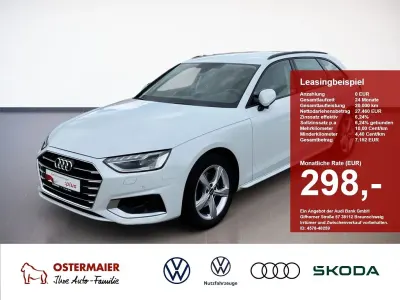 Gebraucht Audi A4 Advanced Plus 150 PS (110 kW) 2024 Gletscherweiß Kombi