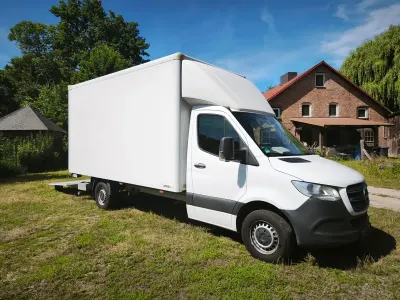 Gebraucht Mercedes Sprinter 163 PS (119 kW) 2020 Weiß Van