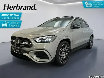 Używany Mercedes GLA220 AMG 190 KM (139 kW) 2025 Szary SUV